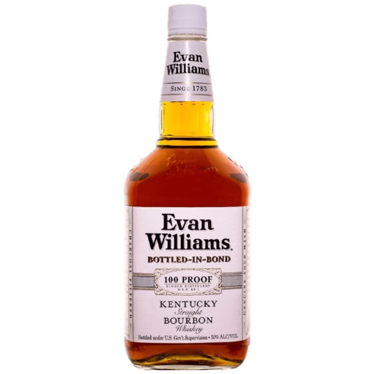 EVAN WILLIAMS BOTTLED IN BOND 1.75L - 