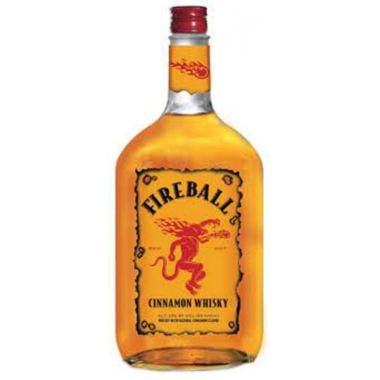 FIREBALL PET CINNAMON WHISKEY 1.75L - 