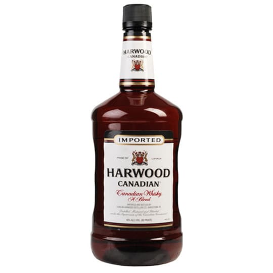 HARWOOD CANADIAN WHISKY 1.75L - 