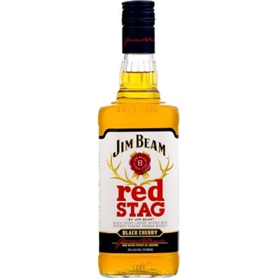 JIM BEAM RED STAG BL CHERRY 1.75L - 