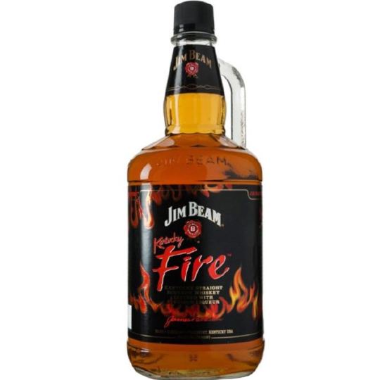 JIM BEAM FIRE 1.75L - 