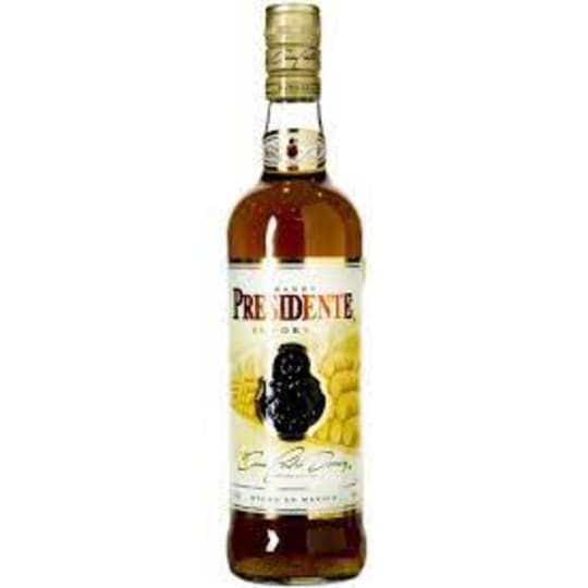 CASA PEDRO DOMECQ PRESIDENTE BRANDY 750ml - 