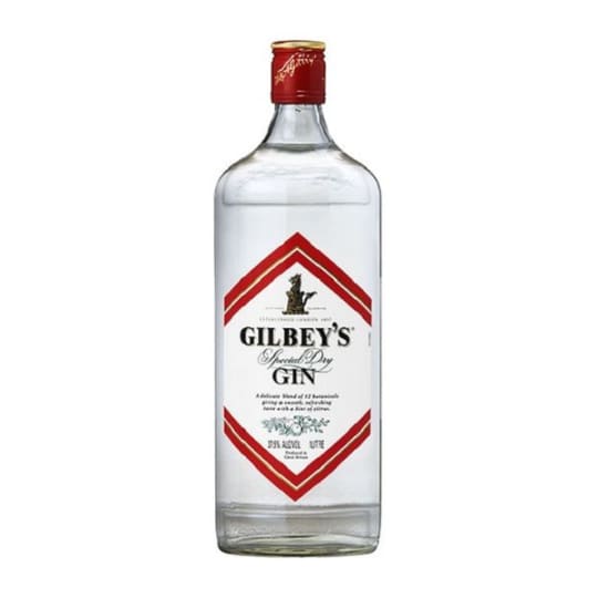 GILBEYS GIN TRAVELER 750ml - 