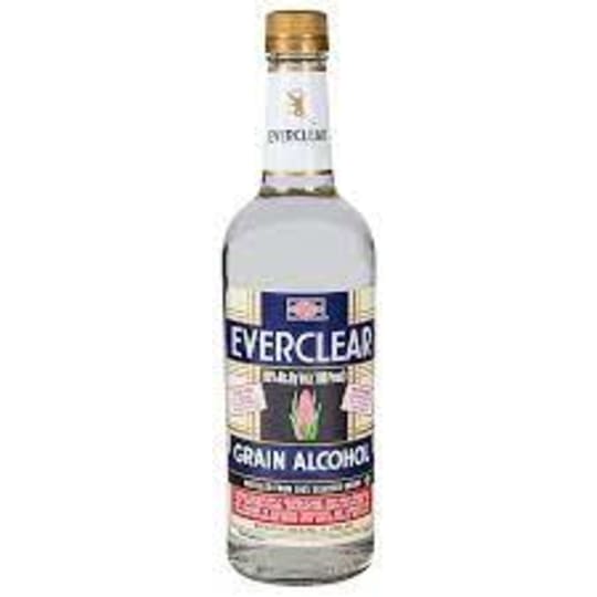 EVERCLEAR GRAIN ALCOHOL 750ml - 