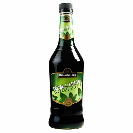 HIRAM WALKER CREME DE MENTHE GR 750ml - 