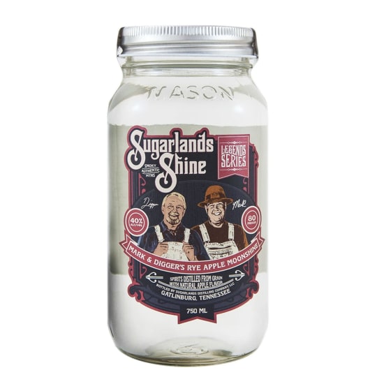 SUGARLAND SHINE APPLE PIE 750ml - 