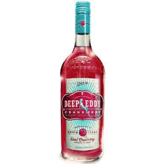 DEEP EDDY CRANBERRY VODKA 750ml - 