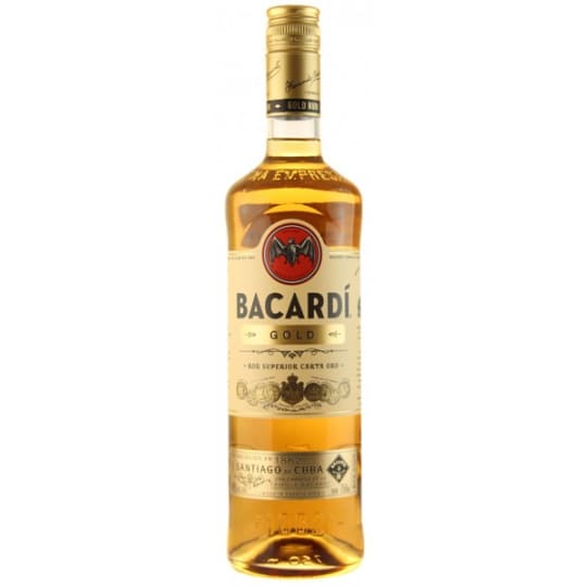 BACARDI GOLD RUM TRAVELER 750ml - 