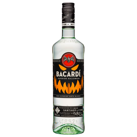 BACARDI SUPERIOR HALLOWEEN 750ml - 