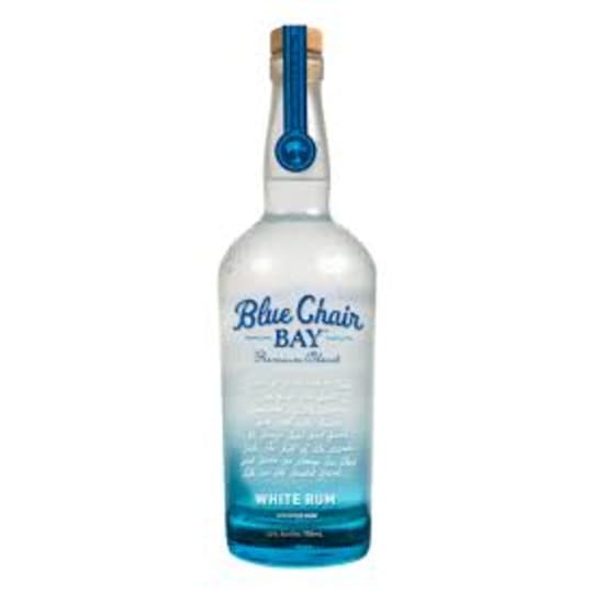 BLUE CHAIR BAY WHITE RUM 750ml - 
