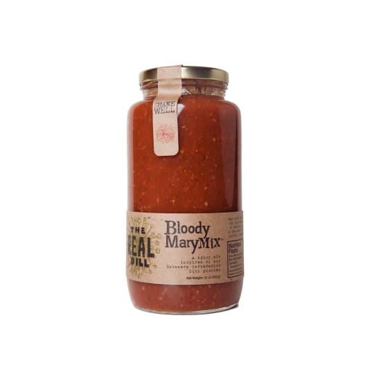 THE REAL DILL BLOODY MIX 750ml - 