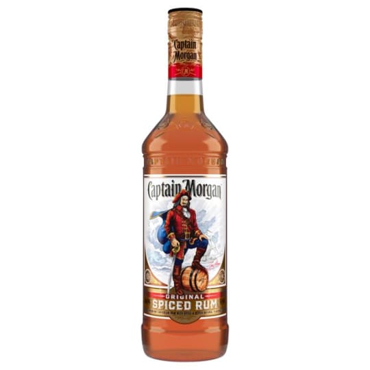 CAPTAIN MORGAN ORIGINAL SPICED TRAVE 750ml - 