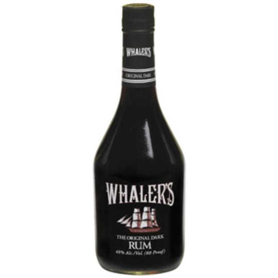WHALERS DARK RUM 750ml - 
