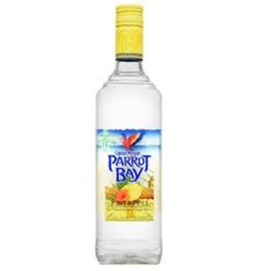 CAPTAIN MORGAN PARROT BAY PINAPPLE 750ml - 
