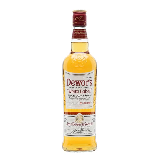 DEWARS WHITE LABEL 750ml - 