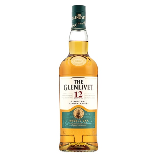 GLENLIVET 12 YR SCOTCH 750ml - 