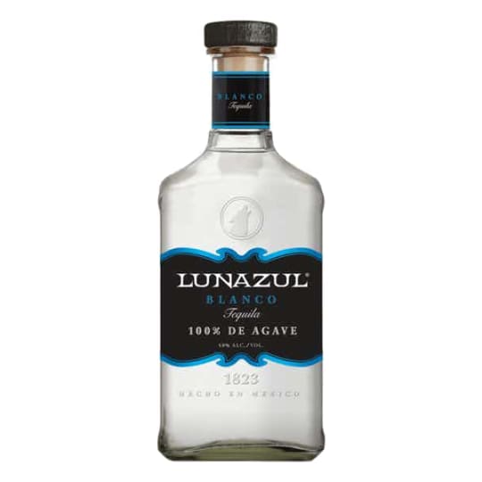 LUNAZUL TEQUILA BLANCO 750ml - 