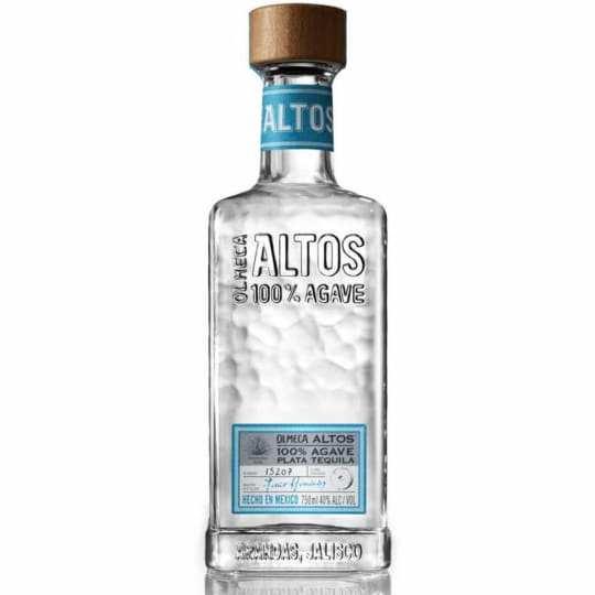 OLMECA PLATA TEQUILA 750ml - 