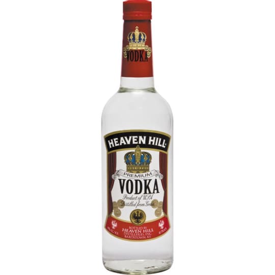 HEAVEN HILL 80 PR VODKA PET 750ml - 