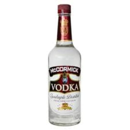 MCCORMICK 100 PR VODKA 750ml - 