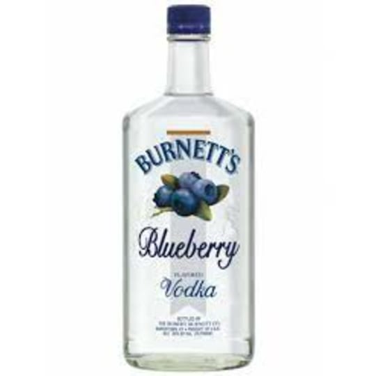 BURNETTS BLUEBERRY 750ml - 