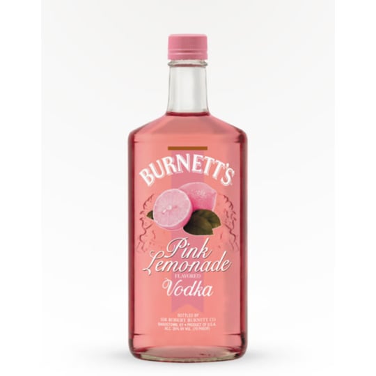 BURNETTS PINK LEMONADE 750ml - 