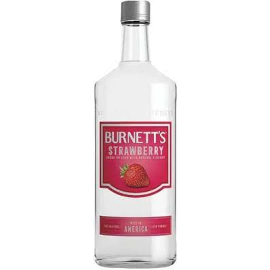 BURNETTS STRAWBERY 750ml - 