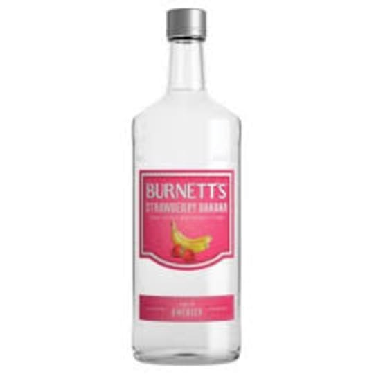 BURNETTS STRAWBERRY BANANA 750ml - 