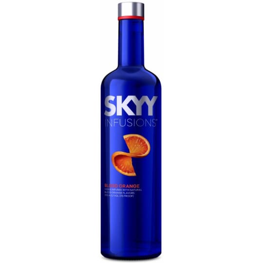 SKYY INFUSIONS BLOOD ORANGE 750ml - 