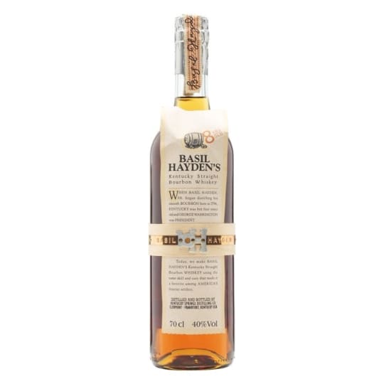 BASIL HAYDENS 8 YR BOURBON 750ml - 
