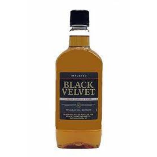 BLACK VELVET CANADIAN TRAVELER 750ml - 