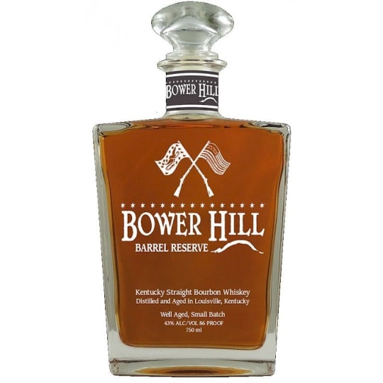 BOWER HILL BARREL RESERVE 750ml - 