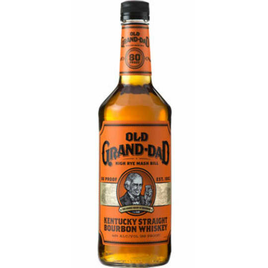 GRANDAD STRAIGHT WHISKEY 750ml - 