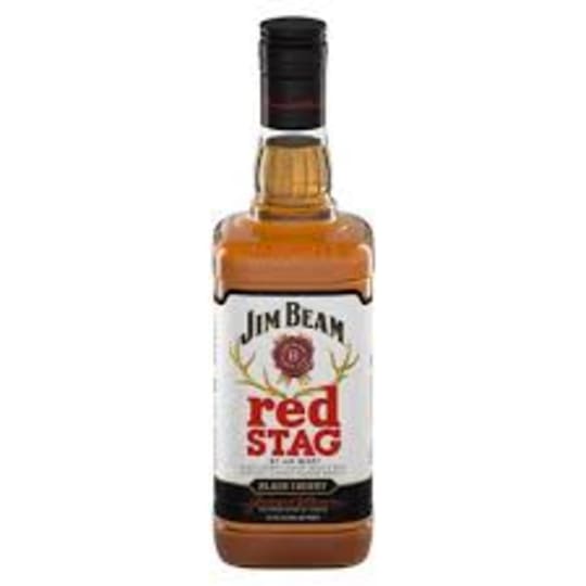 JIM BEAM RED STAG BL CHERRY 750ml - 