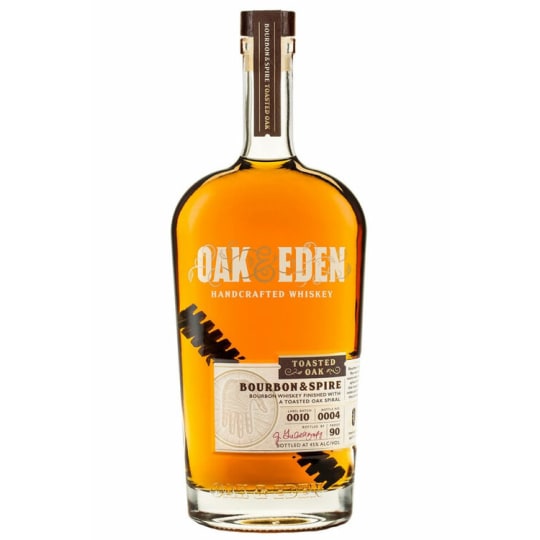 OAK AND EDEN BOURBON 750ml - 