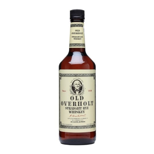 OVERHOLT STRAIGHT RYE 750ml - 