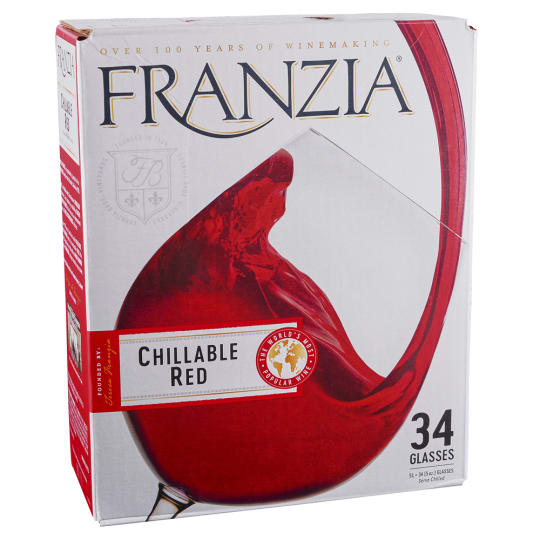 FRANZIA CHILLABLE RED 5.0L - 