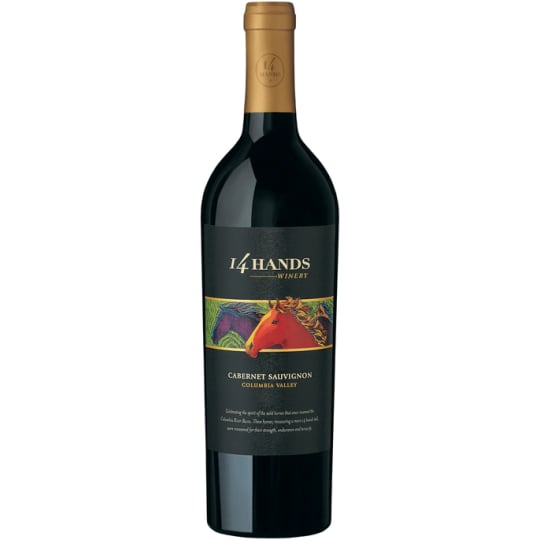14 HANDS CABERNET SAUVIGNON 750ml - 