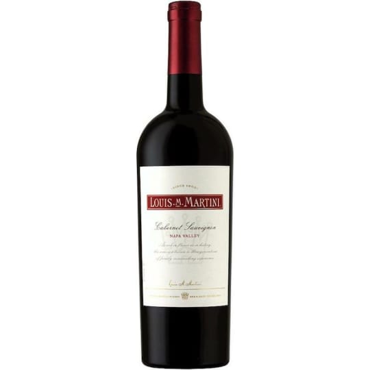 LOUIS M MARTINI NAPA CABERNET 750ml - 