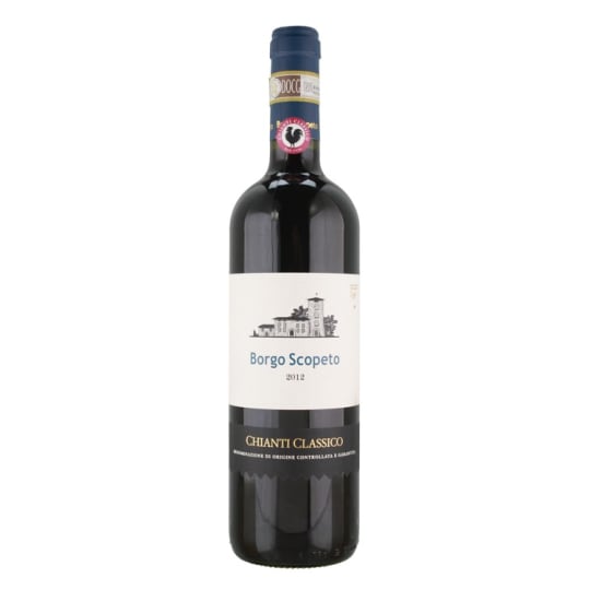 BORGO SCOPETO CHIANTI CLASSICO 750ml - 