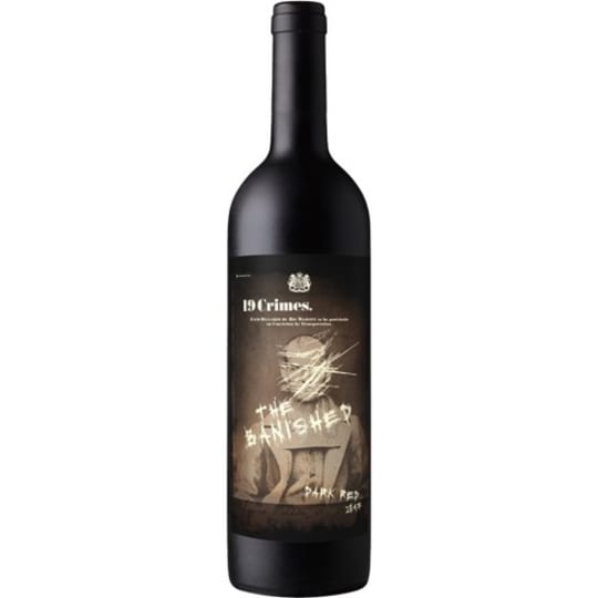 19 CRIMES BANISHED 750ml - 
