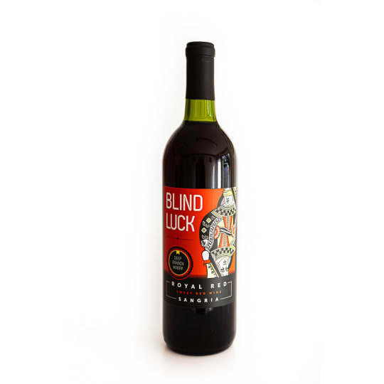 BLIND LUCK ROYAL RED SWEET 750ml - 