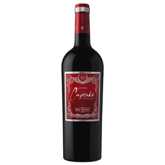 CUPCAKE RED VELVET 750ml - 