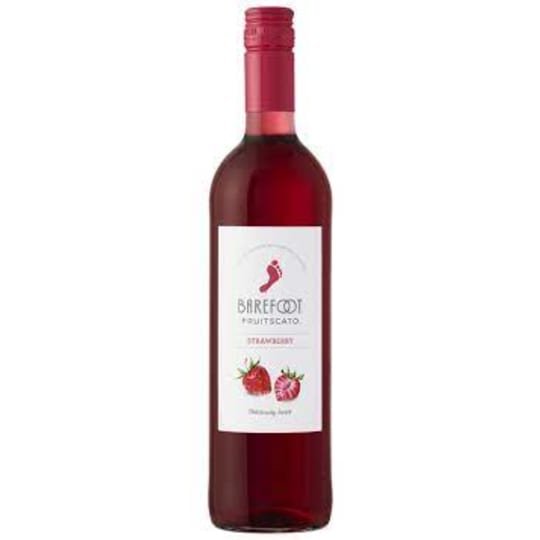 BAREFOOT FRUITSCATO STRAWBERRY 750ml - 