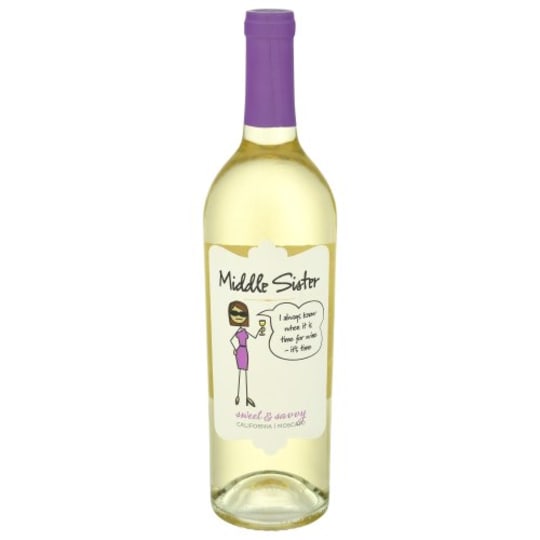 MIDDLE SISTER SWEET & SASSY 750ml - 