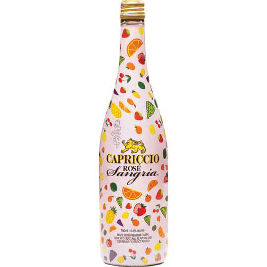 CAPRICCIO ROSE SANGRIA 750ml - 