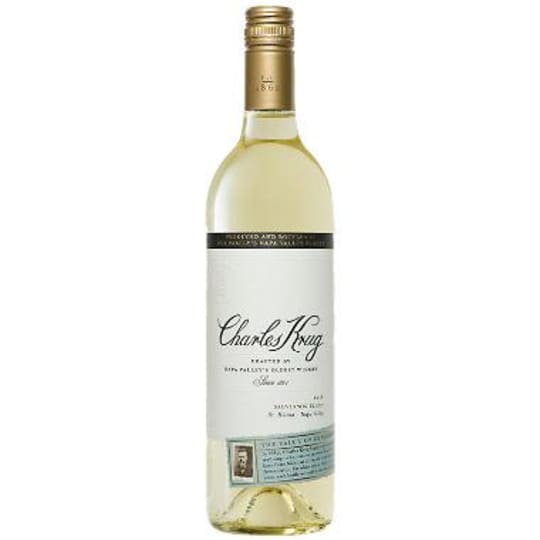 CHARLES KRUG SAUVINGION BLANC 750ml - 
