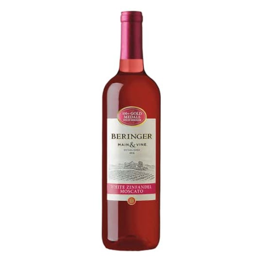 BERINGER WHITE ZINF MOSCATO 750ml - 