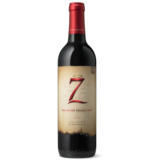 7 DEADLY ZINS 2012 LODI 750ml - 