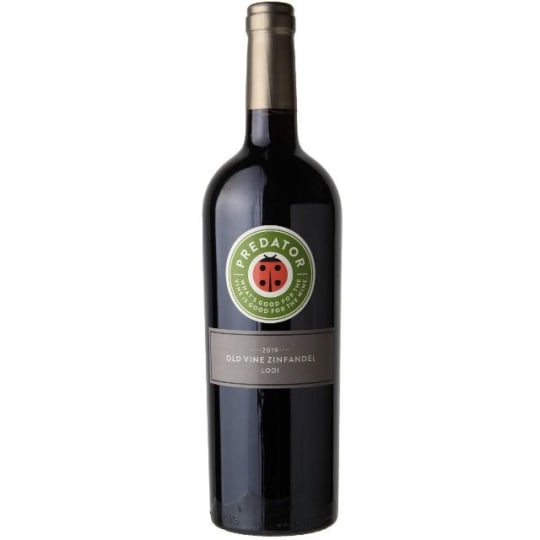 PREDATOR OLD VINE ZIN 750ml - 